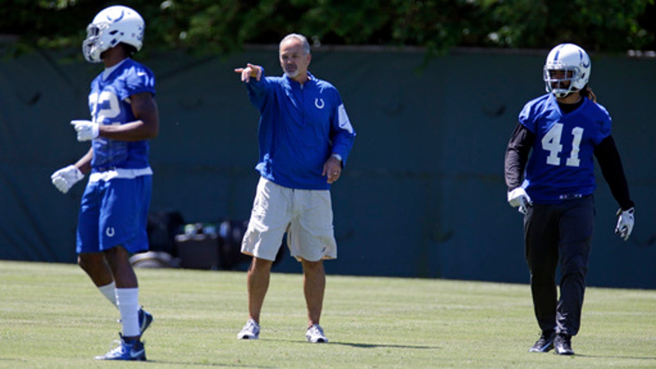 Colts' defensive lineman refuses to back down from bold talk